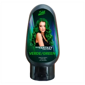 Tinte para el Cabello Color Crema Slik Fantasy 120cc